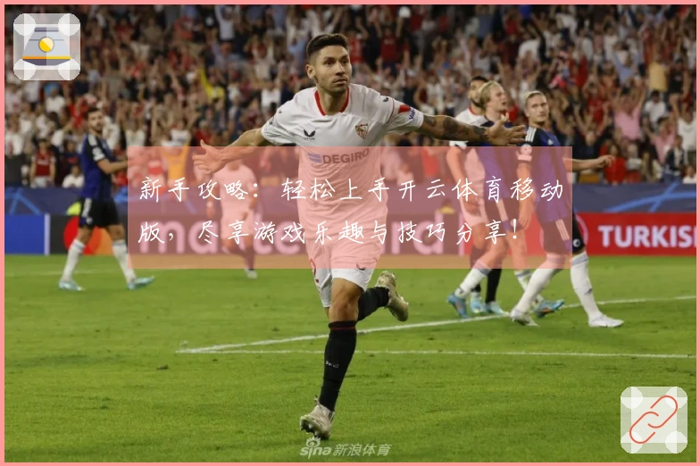 新手攻略：轻松上手开云体育移动版，尽享游戏乐趣与技巧分享！