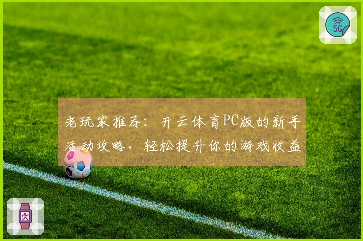 老玩家推荐：开云体育PC版的新手活动攻略，轻松提升你的游戏收益！